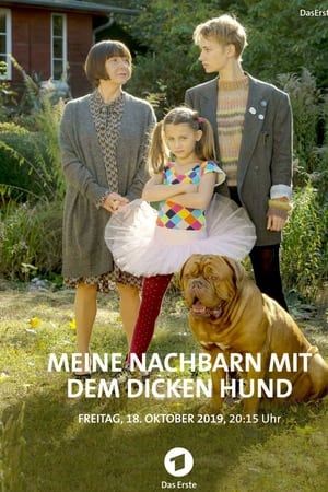 Meine Nachbarn mit dem dicken Hund