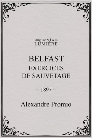 Belfast, exercices de sauvetage