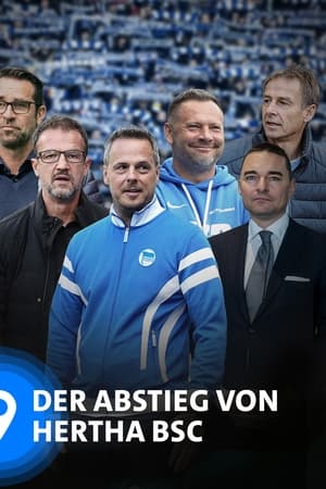 Wilde Jahre in Westend · Der Abstieg von Hertha BSC