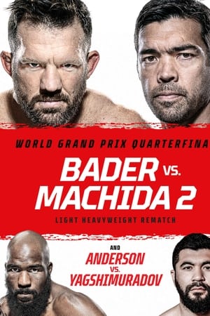 Bellator 256: Bader vs. Machida 2