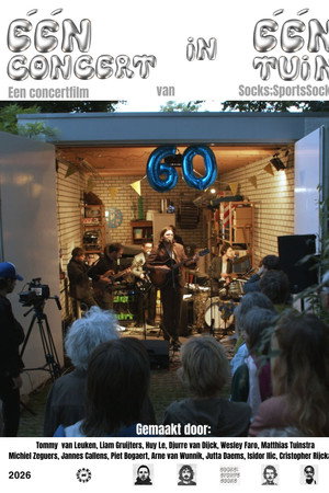 Één concert in één tuin.
