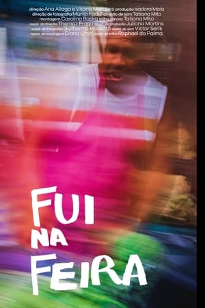 Fui na feira