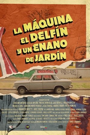 La máquina, el delfín y un enano de jardín