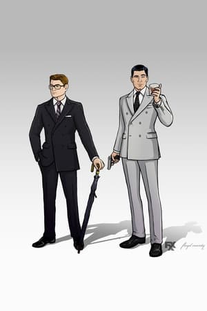 #TBT to That Time Archer Met Kingsman