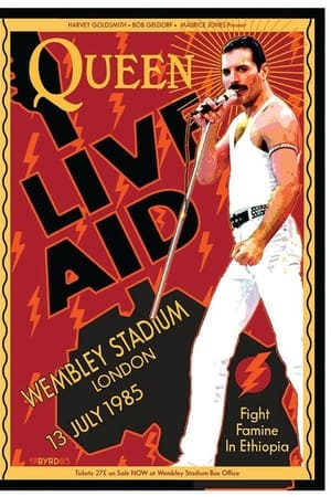 Queen at Live Aid