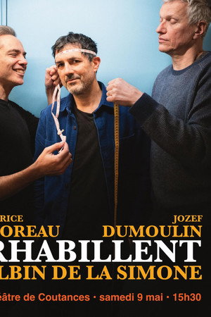 Albin de la Simone, Jozef Dumoulin & Fabrice Moreau Jazz sous les Pommiers 2026