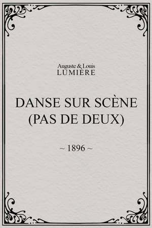 Danse sur scène (pas de deux)