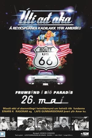 Úti að aka - Á reykspúandi kadilakk yfir Ameríku