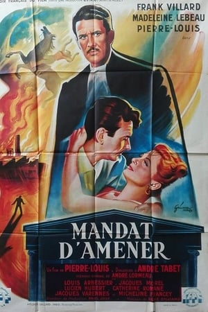 Mandat d'amener