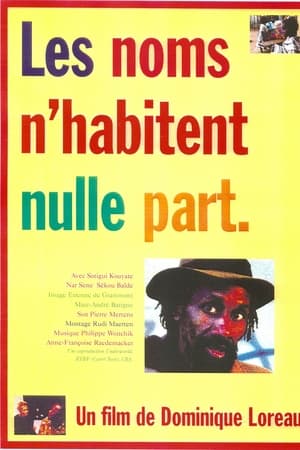 Les noms n'habitent nulle part
