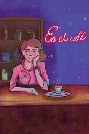En el café