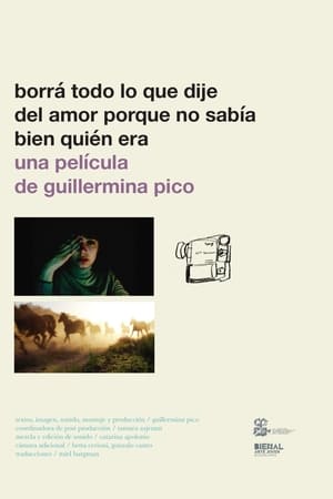 Borrá todo lo que dije del amor porque no sabía bien quién era