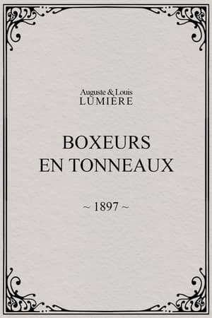 Boxeurs en tonneaux