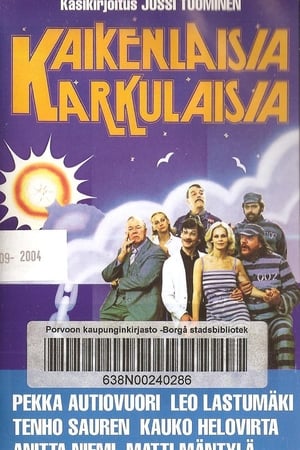 Kaikenlaisia karkulaisia