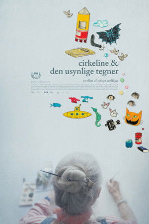 Cirkeline og den usynlige tegner