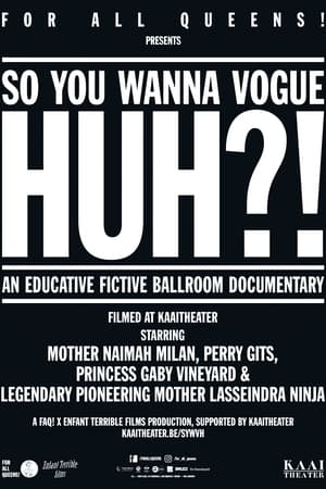 So You Wanna Vogue Huh?!