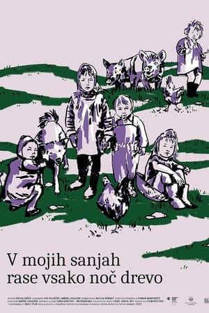 V mojih sanjah rase vsako noč drevo