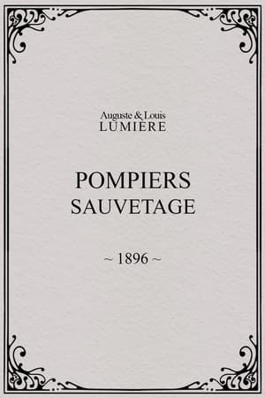 Pompiers : sauvetage