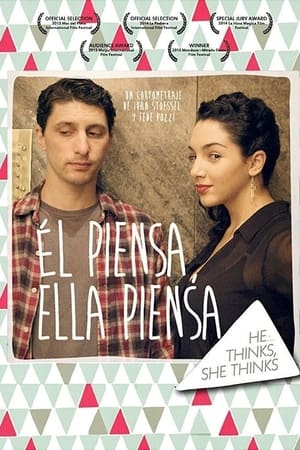 Él piensa, ella piensa