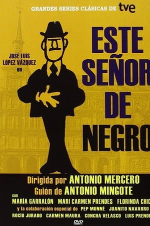 Este Señor de Negro
