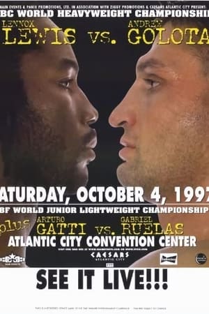 Lennox Lewis vs. Andrew Golota