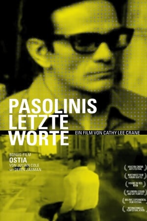 Pasolini's Last Words