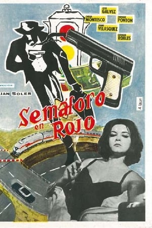 Semáforo en rojo