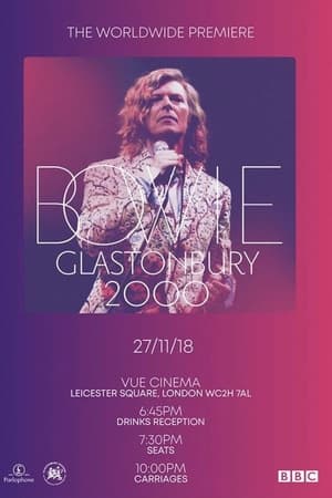 David Bowie In Glastonbury