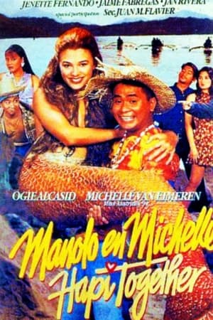 Manolo En Michelle Hapi Together
