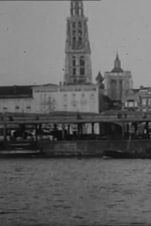 Anvers : arrivée en Bateau