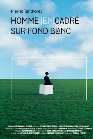 Homme Cadré sur Fond Blanc