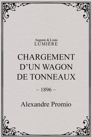 Chargement d’un wagon de tonneaux