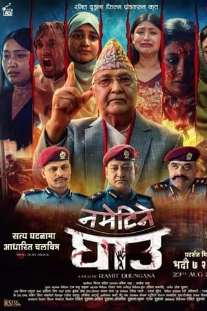 नमेटिने घाउ