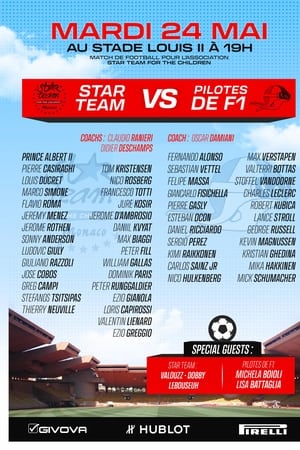 Star Team for the Children - Pilotes de Formule 1 All Stars
