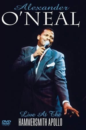 Alexander O'Neal: Live at the Hammersmith Apollo