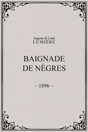Baignade de nègres