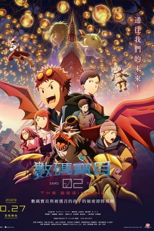 数码宝贝大冒险02 THE BEGINNING