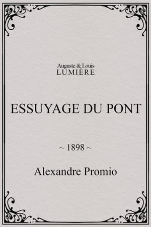 Essuyage du pont