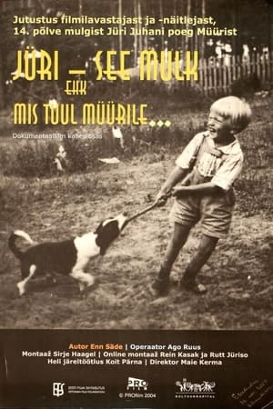 Jüri - see mulk, ehk mis tuul müürile...