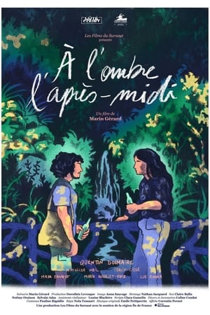 À l'ombre l'après-midi