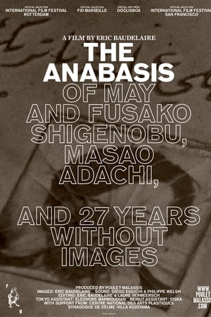 L'anabase de May et Fusako Shigenobu, Masao Adachi et 27 années sans images