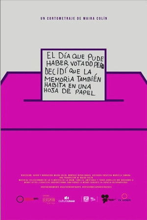 El día que pude haber votado pero decidí que la memoria también habita en una hoja de papel