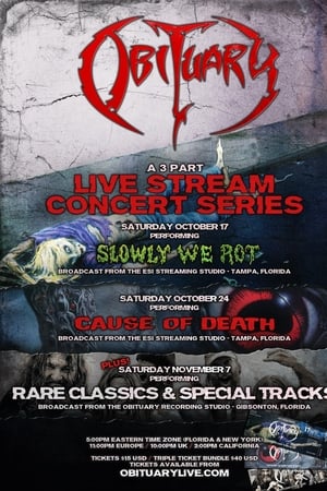 Obituary - Rare Classics & Special Tracks Live Stream