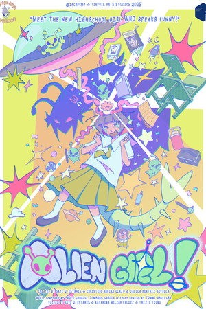 Alien Girl!