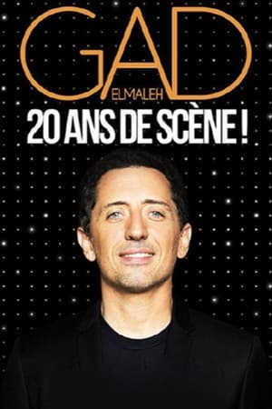 Gad Elmaleh - 20 ans de scène !