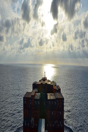 50.000 PS auf hoher See - Containerriese RHL Calliditas