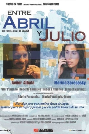 Entre abril y julio
