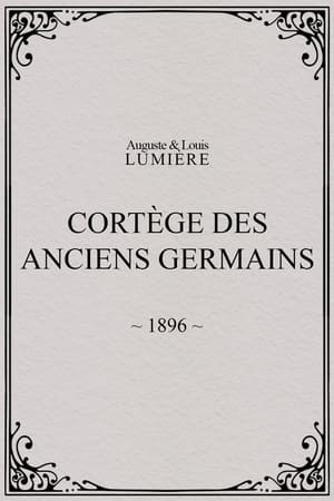 Cortège des anciens Germains