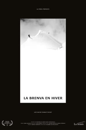 La Brenva en hiver