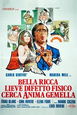 Bella, ricca, lieve difetto fisico, cerca anima gemella